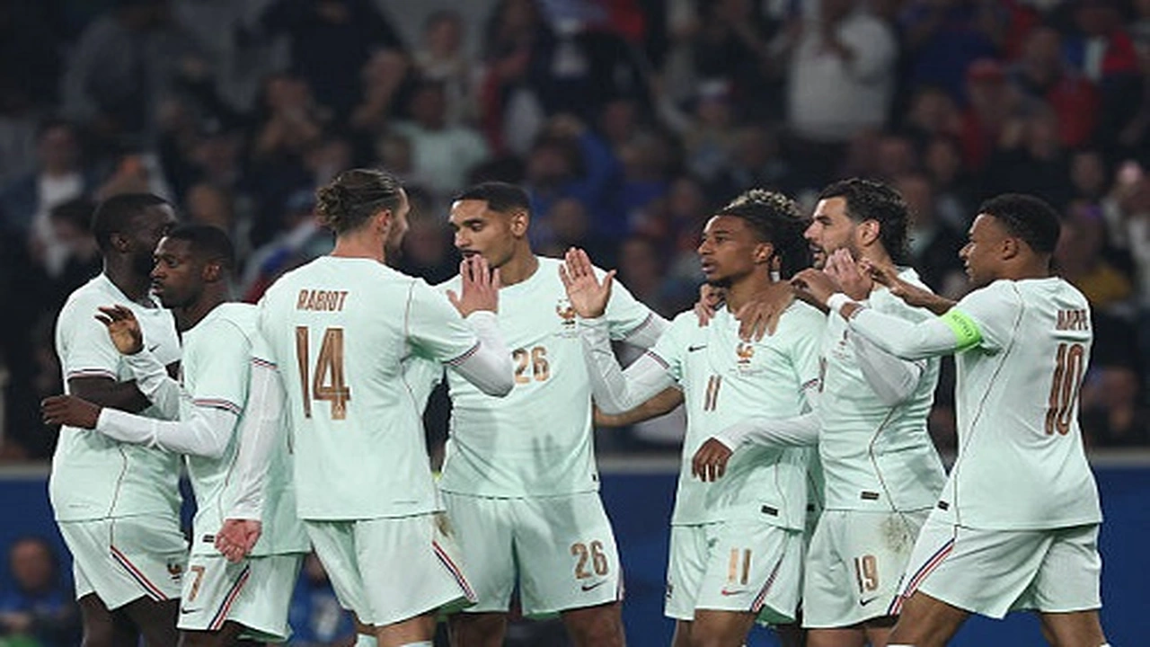 متى يتواجه منتخب فرنسا في نصف النهائي بعد تخطي المغرب؟